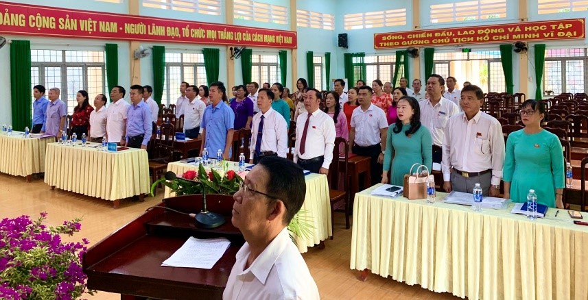 1.1. BẦU HĐND PHƯỜNG